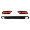 b2b bumper air diffuser exhaust tips with led 5997513 6049103
