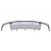 b2b rear bumper valance air diffuser with exhaust 5998988 6054035
