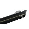 b2b rear bumper diffuser valance with exhaust muffler 5997749 6054384
