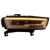 b2b full led headlights suitable for audi q3 8u 6002250 6102728