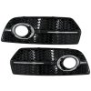 b2b fog lamp covers side grilles suitable for audi q5 5999849 6068093