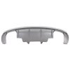 b2b rear diffuser double outlet with exhaust muffler 6000606 6076693
