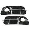 b2b fog lamp covers side grilles suitable for audi q5 5999844 6068086