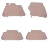 b2b rubber floor mat beige suitable for audi q7 i 4l 5987217 5999416