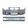 b2b front bumper with side skirts suitable for bmw 1 5999078 6055527