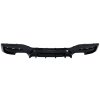 b2b rear bumper spoiler valance diffuser twin double 6001080 6087189