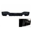 b2b rear bumper spoiler valance diffuser twin outlet 6001081 6087205