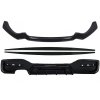 b2b front bumper lip spoiler suitable for bmw 1 6001208 6087535