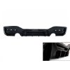 b2b front bumper lip spoiler suitable for bmw 1 6001210 6087568