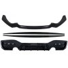 b2b front bumper lip spoiler suitable for bmw 1 6001210 6087567