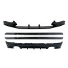 b2b rear diffuser double outlet with front spoiler 6000617 6077007
