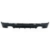 b2b rear bumper spoiler valance diffuser double 6000618 6077043