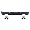 b2b rear bumper spoiler valance diffuser double 6000618 6077050