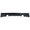 b2b rear bumper spoiler valance diffuser double 6002215 6102334