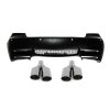 b2b rear bumper suitable for bmw 3 series e92 e93 5991954 6025343