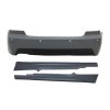 b2b rear bumper with side skirts suitable for bmw 3 5999408 6059954