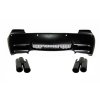 b2b rear bumper suitable for bmw 3 series e92 coupe 6001223 6087741