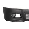 b2b front bumper with fog lights and covers suitable 5986244 5993985