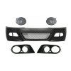 b2b front bumper with fog lights and covers suitable 5986244 5993983