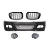b2b front bumper with central kidney grilles double 5986751 5993993