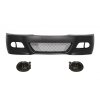 b2b front bumper with fog lights smoke suitable for 6000351 6073427