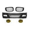 b2b front bumper with fog lights suitable for bmw 3 6000353 6073465