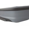 b2b rear bumper with exhaust muffler tip matte carbon 6000812 6081012