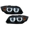 b2b u led 3d headlights halogen suitable for bmw 3 6000783 6081319