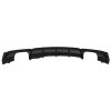 b2b rear diffuser double outlet brilliant black 5991970 6025396