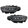 b2b led drl angel eyes headlights with projector 5996564 6038615