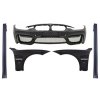 b2b front bumper with front fenders and side skirts 5999493 6061054