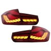 b2b oled taillights conversion to m4 design suitable 6000776 6084390
