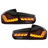 b2b oled taillights conversion to m4 design suitable 6000777 6082783