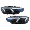 b2b led headlights suitable for bmw 3 series f30 f31 6002494 6105701