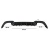 b2b rear bumper valance diffuser suitable for bmw 3 6001465 6094353