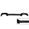 b2b rear bumper diffuser suitable for bmw 3 series 6002229 6102574