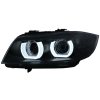 b2b 3d angel eyes led drl xenon headlights suitable 6001231 6089260