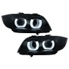 b2b 3d angel eyes led drl xenon headlights suitable 6001231 6089259