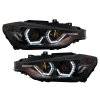 b2b led drl angel eyes headlights suitable for bmw 3 6002058 6100367