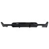 b2b rear bumper air diffuser with exhaust muffler 5997340 6046490