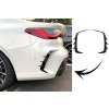 b2b rear bumper flaps side fins flics suitable for 6001980 6100599