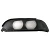 b2b headlights lens left and right side smoke grey 6001225 6087777