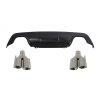b2b rear diffuser with exhaust muffler tips quad 5997623 6049912
