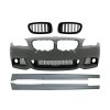 b2b front bumper with side skirts and central grilles 6000301 6072460