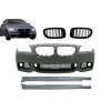 b2b front bumper with side skirts and central grilles 6000301 6072471