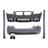 b2b body kit with exhaust muffler tip matte carbon 6000813 6081029