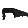 b2b air diffuser with exhaust muffler tip matte 6000822 6081259