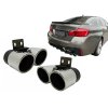 b2b exhaust muffler tips suitable for bmw 5 series 6001507 6096330