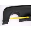 b2b rear bumper air diffuser double outlet single 6002272 6102469