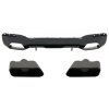 b2b rear bumper diffuser suitable for bmw 5 series 5997388 6047233